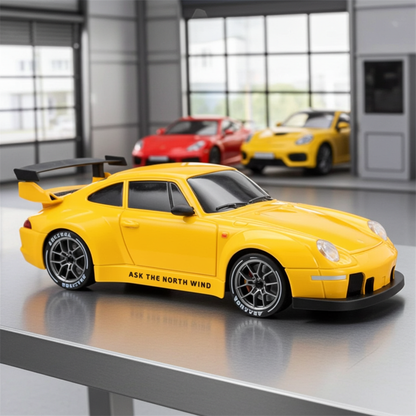 Porsche 911 Turbo RWB | ABS Model | 1:24