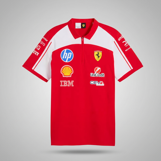 Scuderia Ferrari coureurs T-shirt 2025 - Monza Special Edition