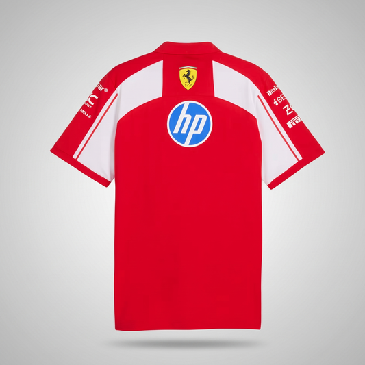 Scuderia Ferrari coureurs T-shirt 2025 - Monza Special Edition