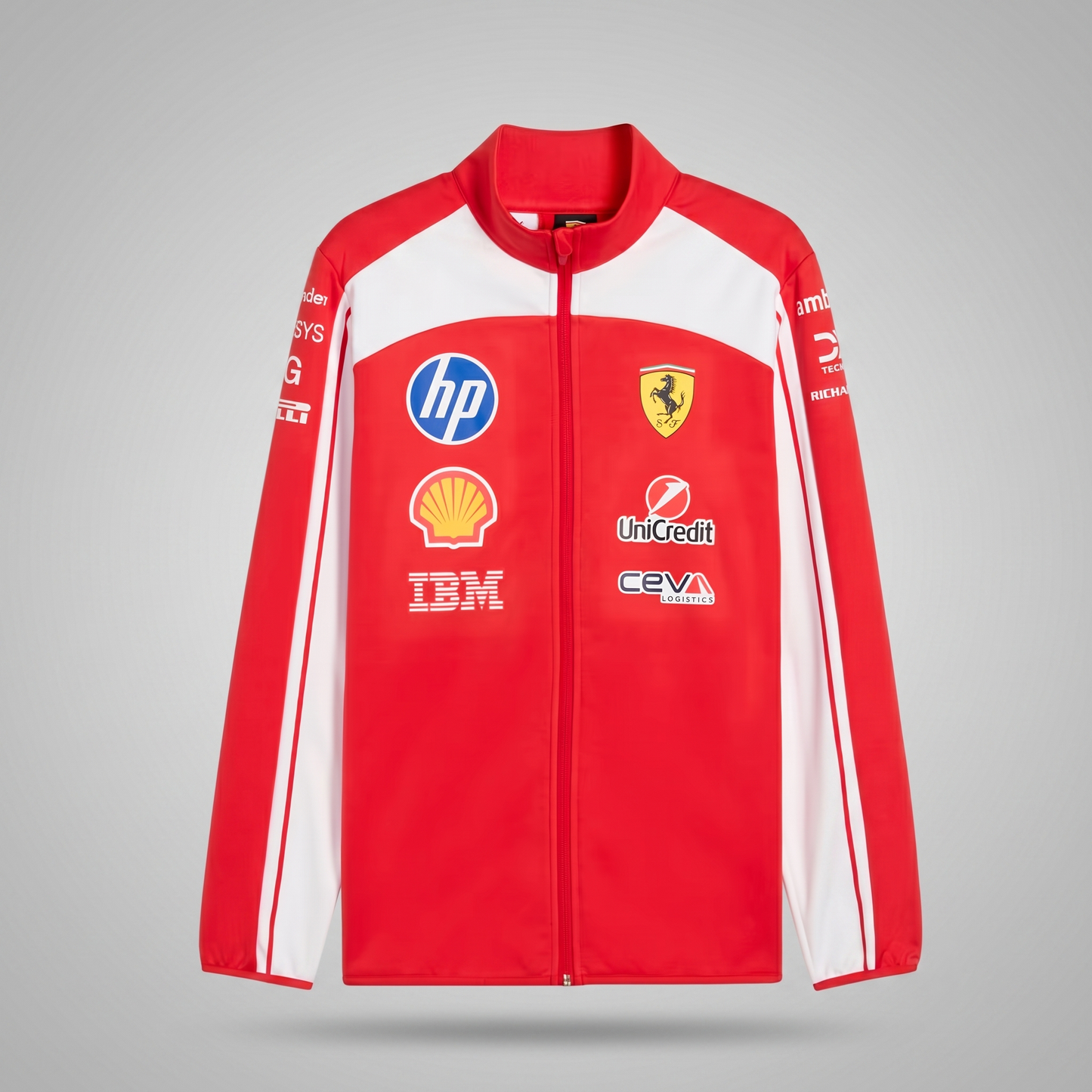 Scuderia Ferrari Team Softshell Jack 2025