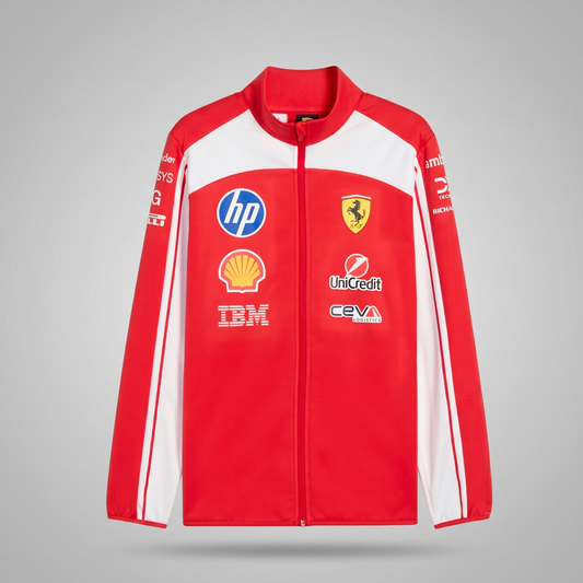 Scuderia Ferrari Team Softshell Jack 2025