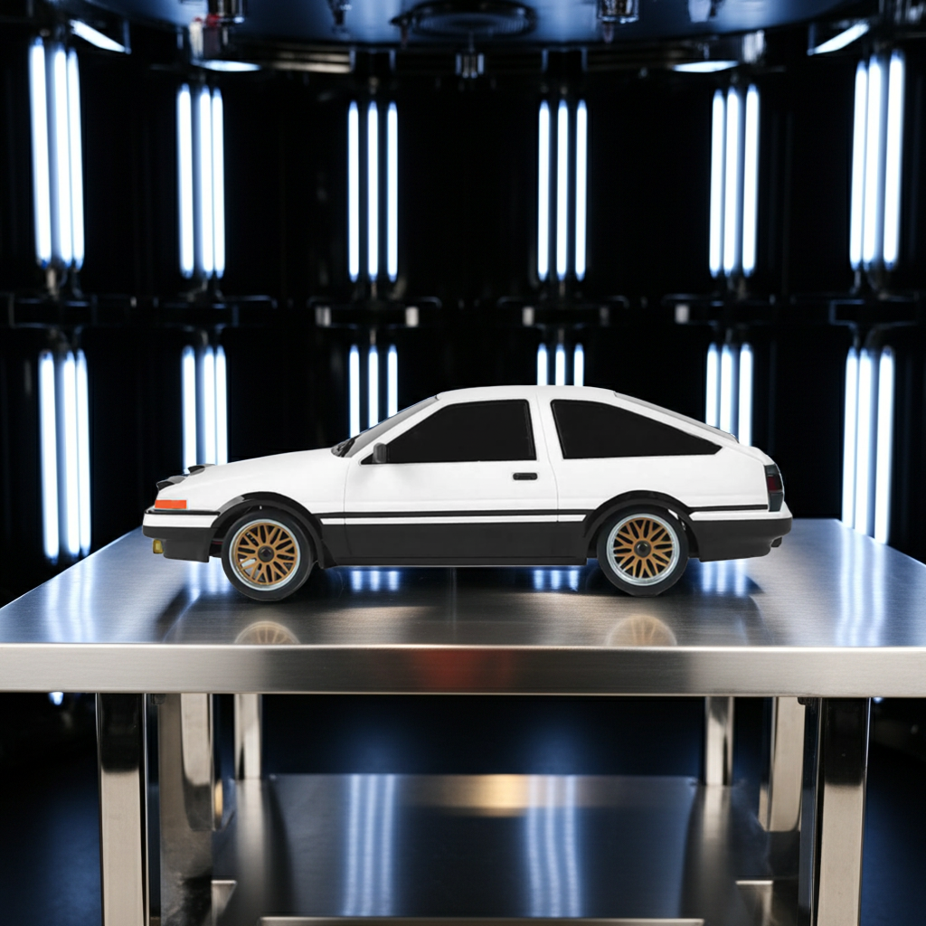 Toyota AE86 | Modèle ABS | 1:18