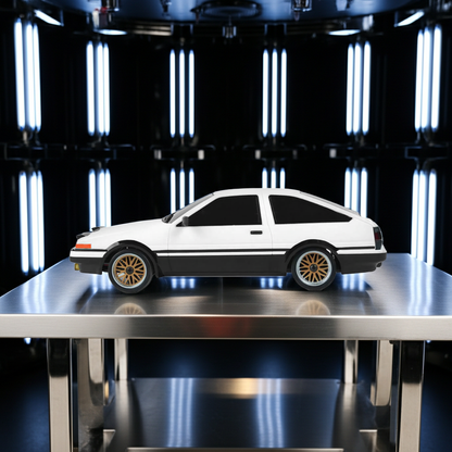 Toyota AE86 | Modèle ABS | 1:18