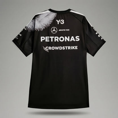 Mercedes AMG Petronas Drivers T-shirt 2025 [Zwart]