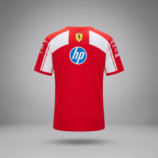 Scuderia Ferrari Team T-Shirt 2026