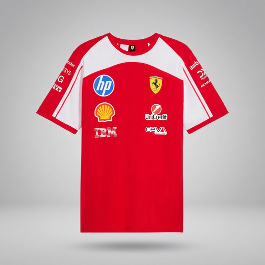 Scuderia Ferrari Team T-Shirt 2026