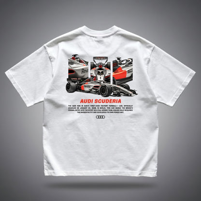 Factory Entry – Audi Scuderia