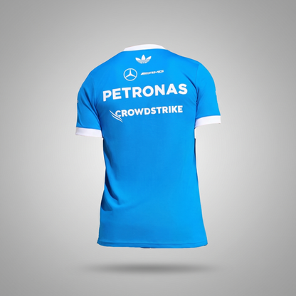 T-shirt Mercedes AMG Petronas Drivers 2025 [Noir]