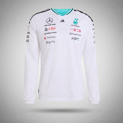 Mercedes AMG Petronas Drivers T-shirt 2025 [Zwart]