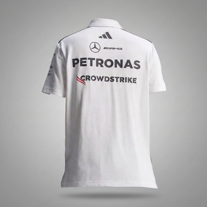 Mercedes AMG Petronas Team Polo 2025 [Noir]