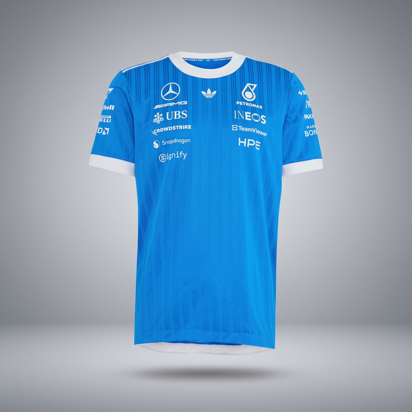 Mercedes AMG Petronas Drivers T-shirt 2025 [Zwart]