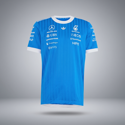 Mercedes AMG Petronas Drivers T-shirt 2025 [Zwart]