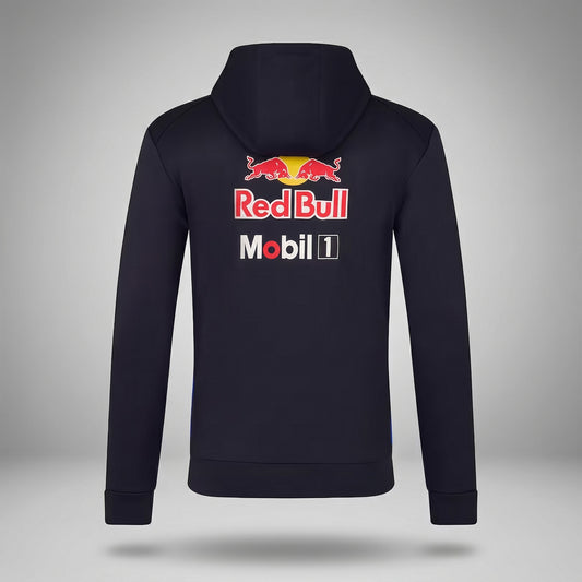 Red Bull Racing Team Full Zip Up Hoodie 2026