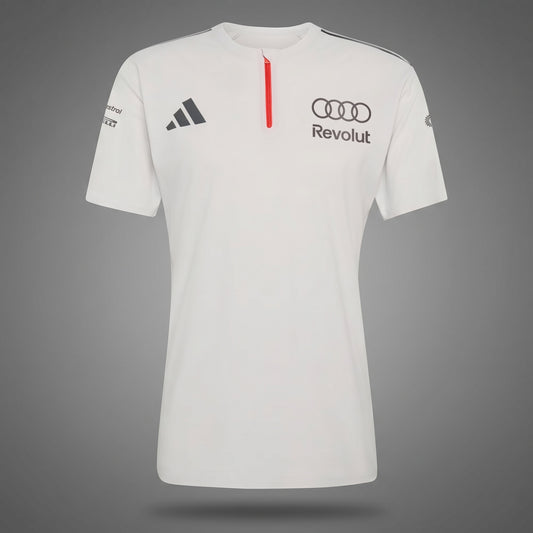 T-shirt des pilotes Scuderia Ferrari 2025 - Édition spéciale Monza