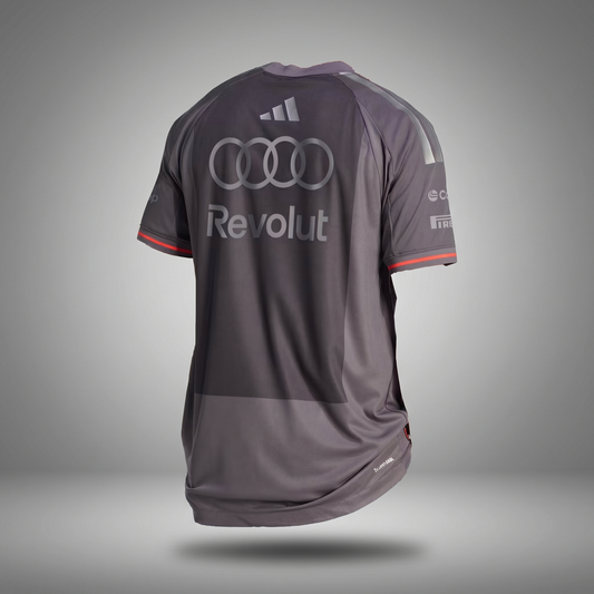 T-shirt des pilotes Scuderia Ferrari 2025 - Édition spéciale Monza