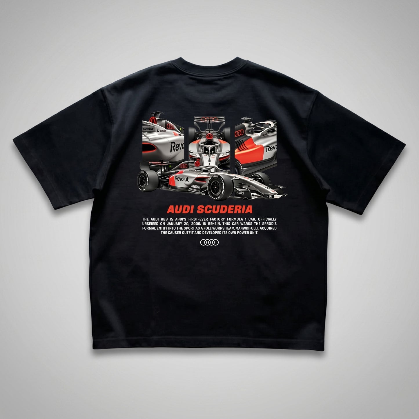 Factory Entry – Audi Scuderia
