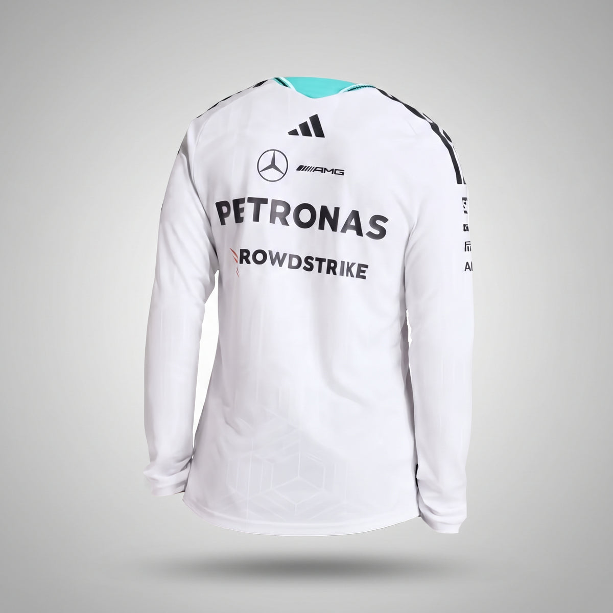 Mercedes AMG Petronas Drivers T-shirt 2025 [Zwart]