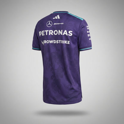 Mercedes AMG Petronas Drivers T-shirt 2025 [Zwart]