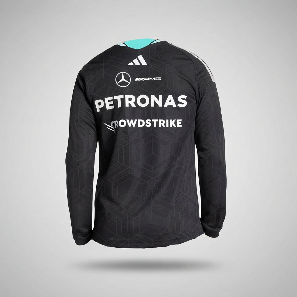 Mercedes AMG Petronas Drivers T-shirt 2025 [Zwart]