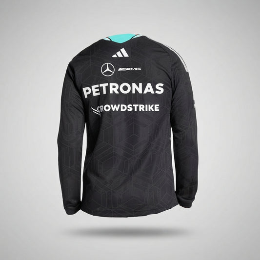Mercedes AMG Petronas Drivers Long Sleeve 2026 [Black]