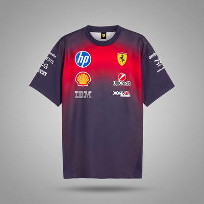 Scuderia Ferrari Drivers T-Shirt 2026 - Shanghai Special Edition