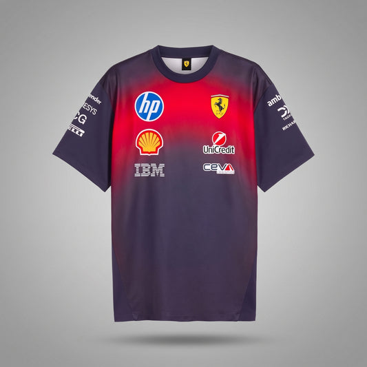 Scuderia Ferrari Drivers T-Shirt 2026 - Shanghai Special Edition