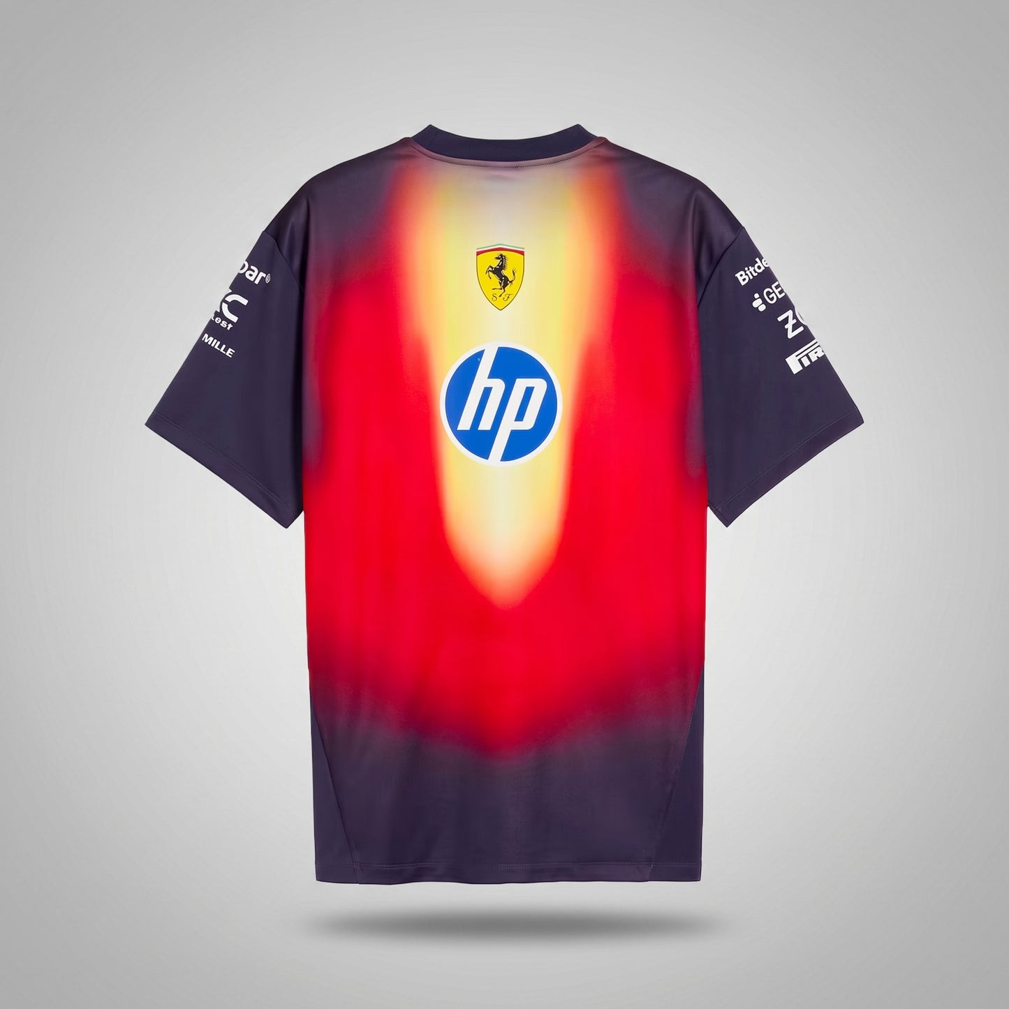 Scuderia Ferrari Drivers T-Shirt 2026 - Shanghai Special Edition