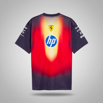 Scuderia Ferrari Drivers T-Shirt 2026 - Shanghai Special Edition