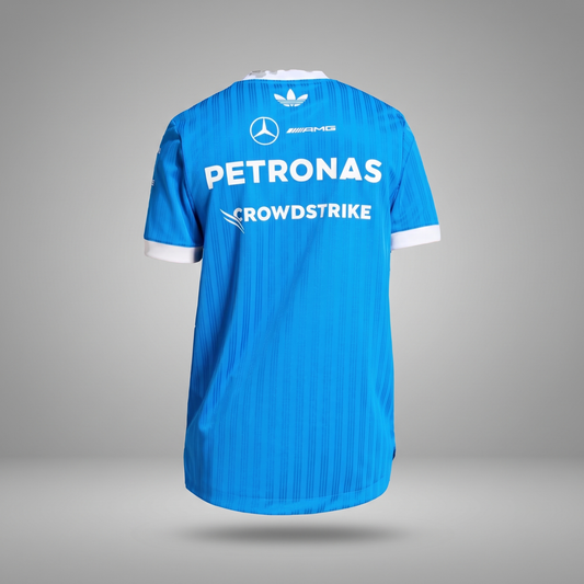 T-shirt Mercedes AMG Petronas Drivers 2025 [Noir]