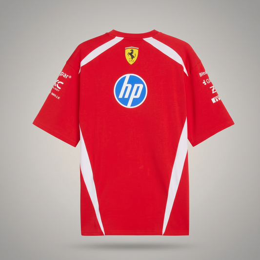 Scuderia Ferrari coureurs T-shirt 2025 - Monza Special Edition