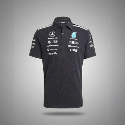 Mercedes AMG Petronas Team Polo 2025 [Noir]