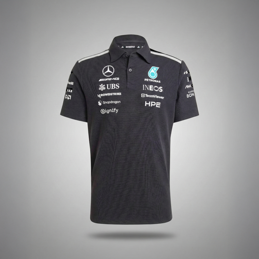 Mercedes AMG Petronas Team Polo 2025 [Noir]