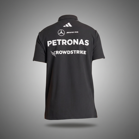 Mercedes AMG Petronas Team Polo 2025 [Noir]