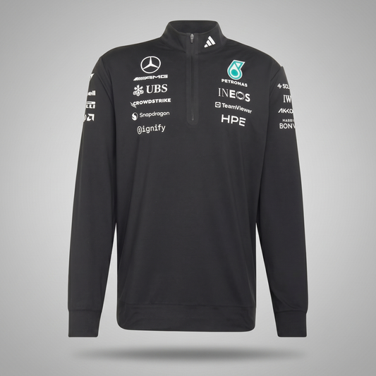T-shirt Mercedes AMG Petronas Drivers 2025 [Noir]