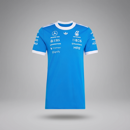 T-shirt Mercedes AMG Petronas Drivers 2025 [Noir]