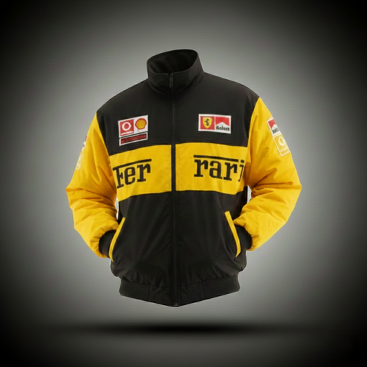 Ferrari F1 Jacket [Yellow]