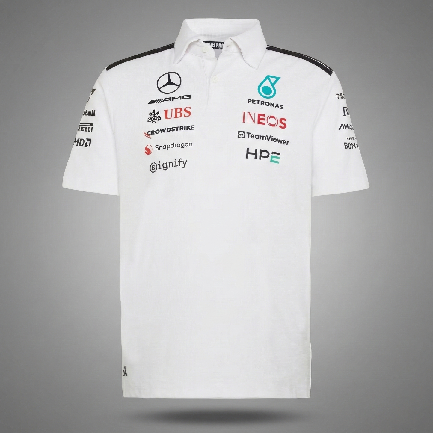 Mercedes AMG Petronas Team Polo 2025 [Noir]