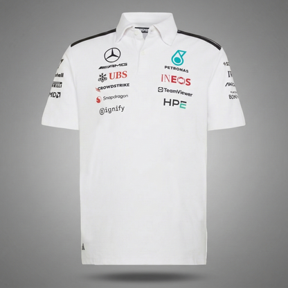 Mercedes AMG Petronas Team Polo 2025 [Noir]
