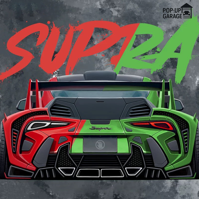 Slammed Supra Tee
