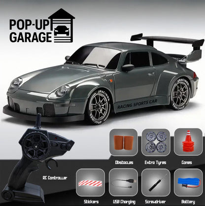 Porsche 911 Turbo RWB | ABS Model | 1:24