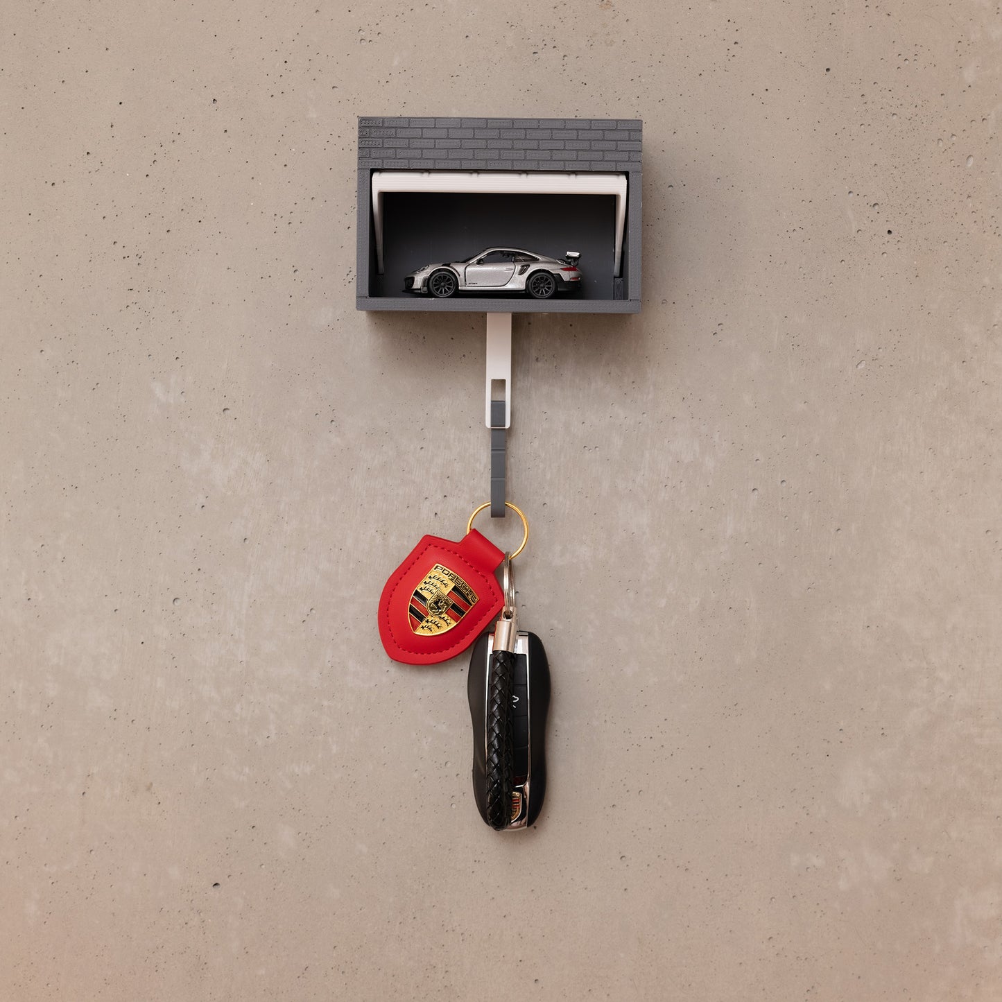 Mini Garage Key Hook