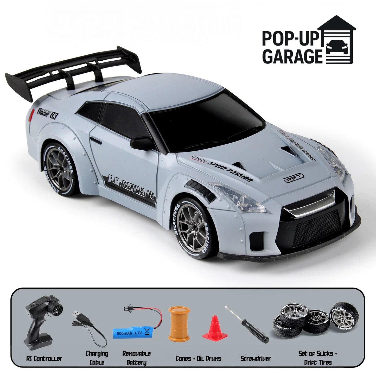 Nissan GT-R R35 Widebody | ABS Model | 1:24