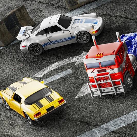 Optimus Prime [Official Transformers] | Alloy Model | 1:43