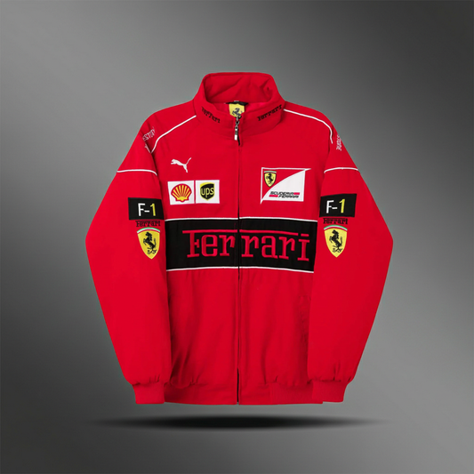 Ferrari F1 Jacket [Red]