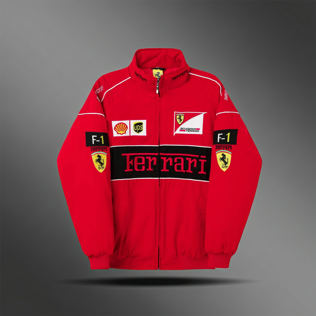 Ferrari F1 Jacket [Red]