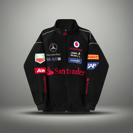 Mercedes-Benz F1 Vintage Jacket [Black]