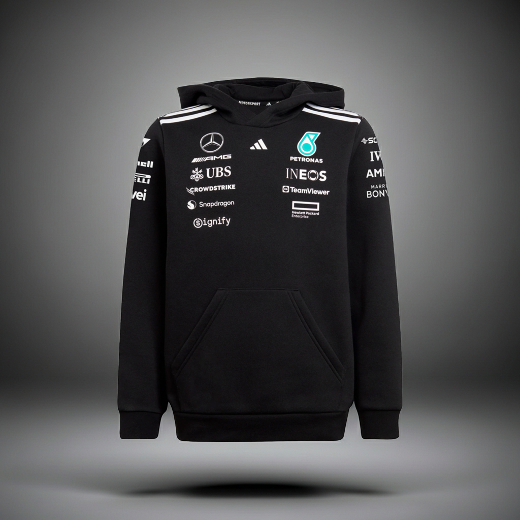 Mercedes AMG Petronas Team Hoodie 2025