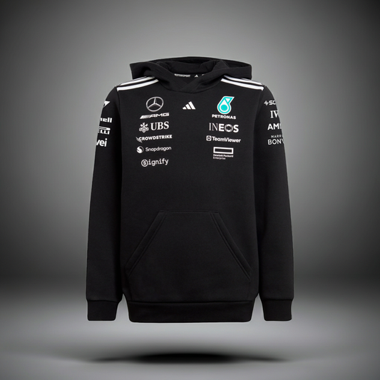 Sweat à capuche Mercedes AMG Petronas Team 2025