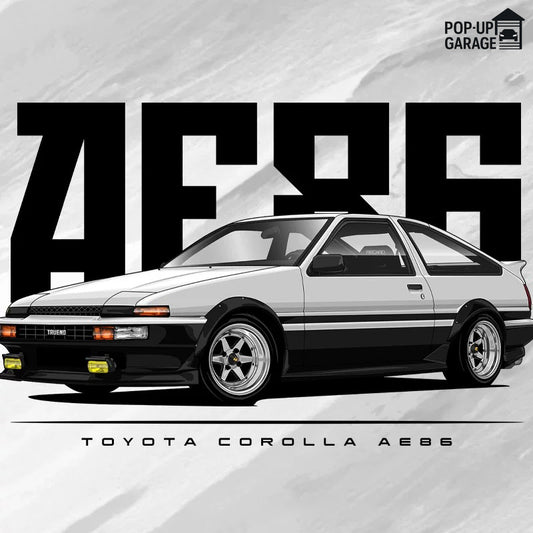 Hachiroku Spirit Tee