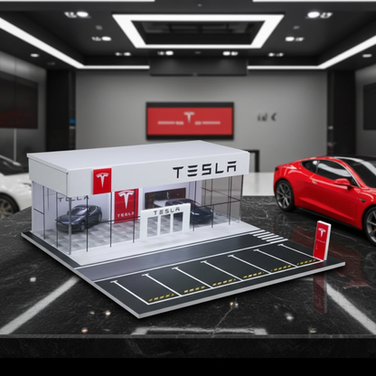 Tesla Showroom